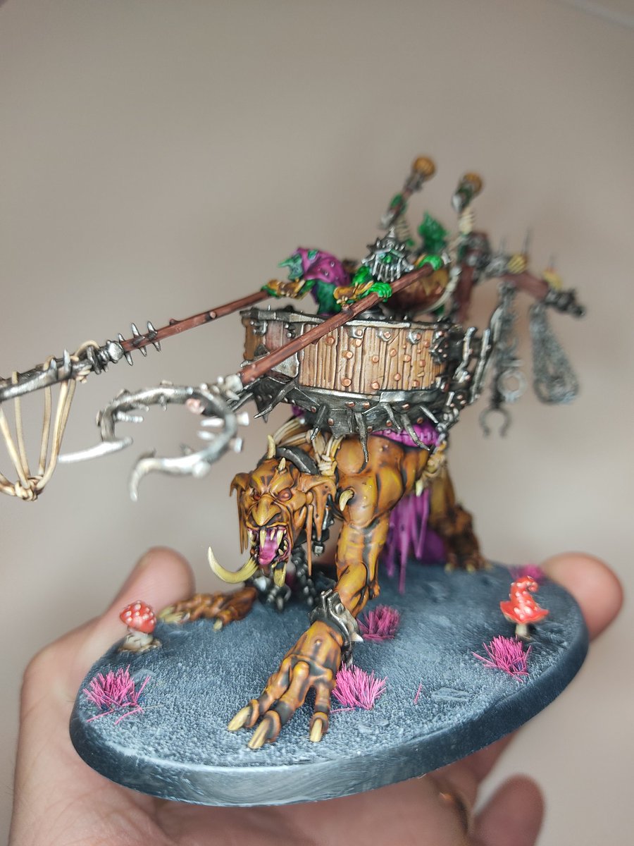BeefGeneral's tweet image. I actually painted something!!! First finished model in ages, now I need to actually play a game, assuming I can still remember how to roll dice