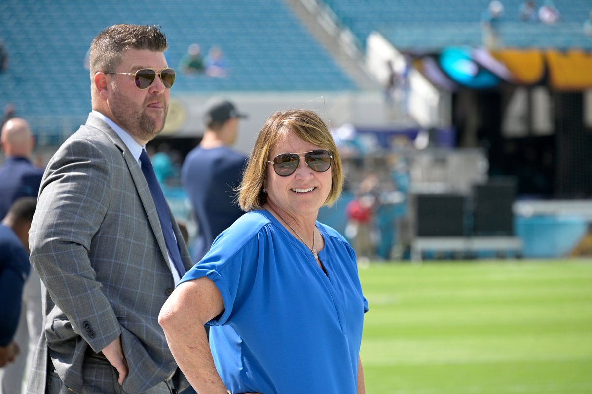 As you take time to celebrate the Titans AFC South Title, playoff birth and possible top seed... The Titans have many heroes but appreciate this woman who saved the franchise from the abyss....