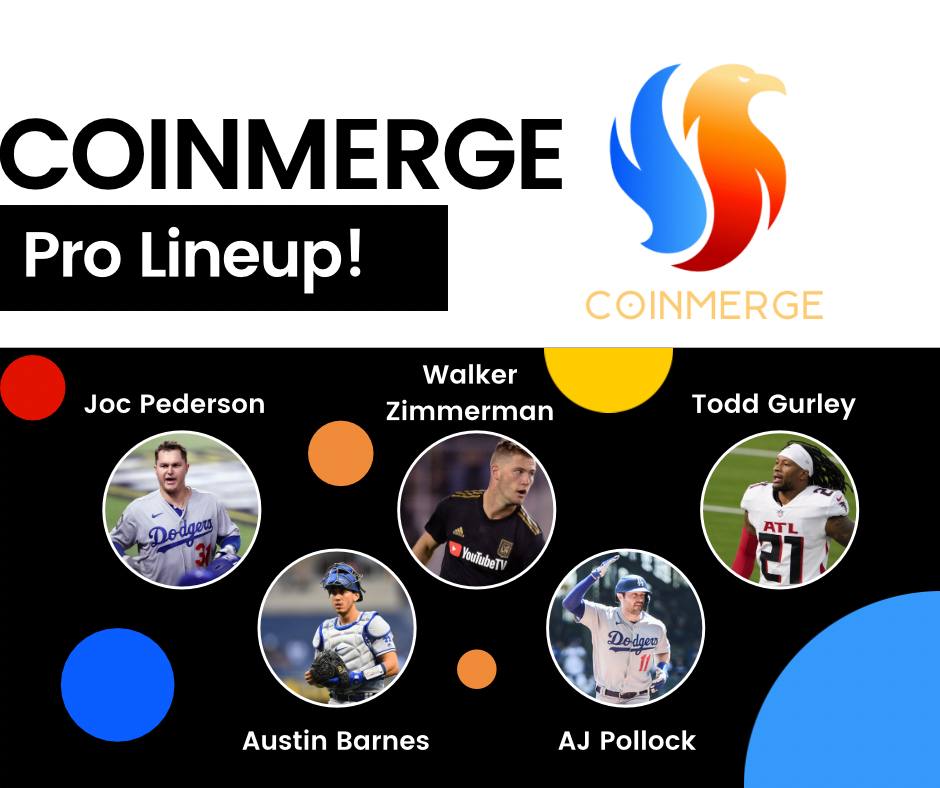 GiovanniDAM10's tweet photo. @kasta_app Glad to have @yungjoc650 @thewalkerzim @TG3II @austinBarnes @AJPollock on board of Coinmerge Shuttle! 🚀🚀🚀
https://t.co/KJjYGEFAkH https://t.co/wLZUJ19glg