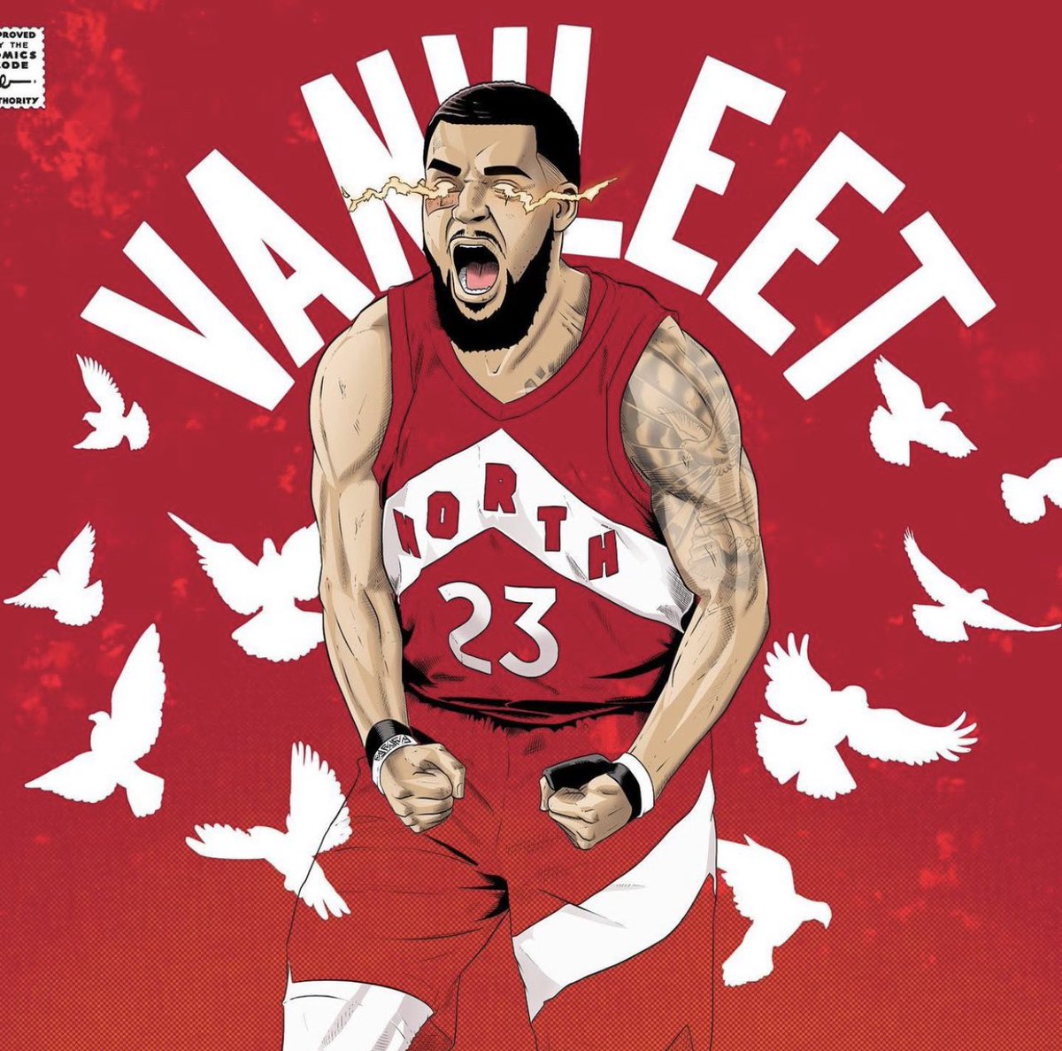 caseybannerman's tweet image. #FredVanVleet #NBAAllStar