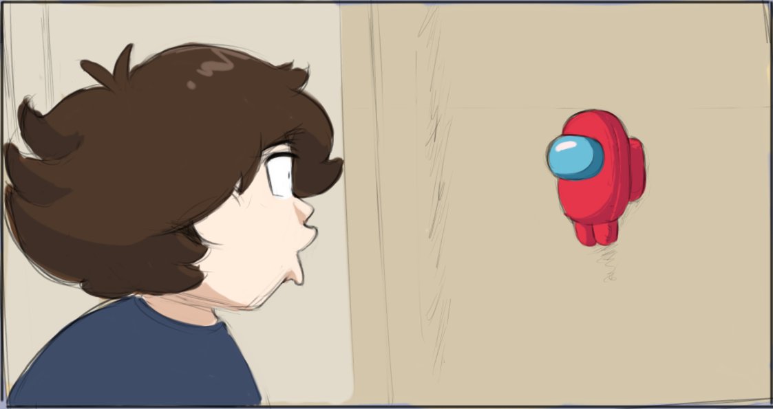 Superwiibros08 A Twitter Random Drawpile Doodles My Sona Pogging At Among Us Arcade Craniacs Here Comes Pacman T Co W1oqx01jrb Twitter