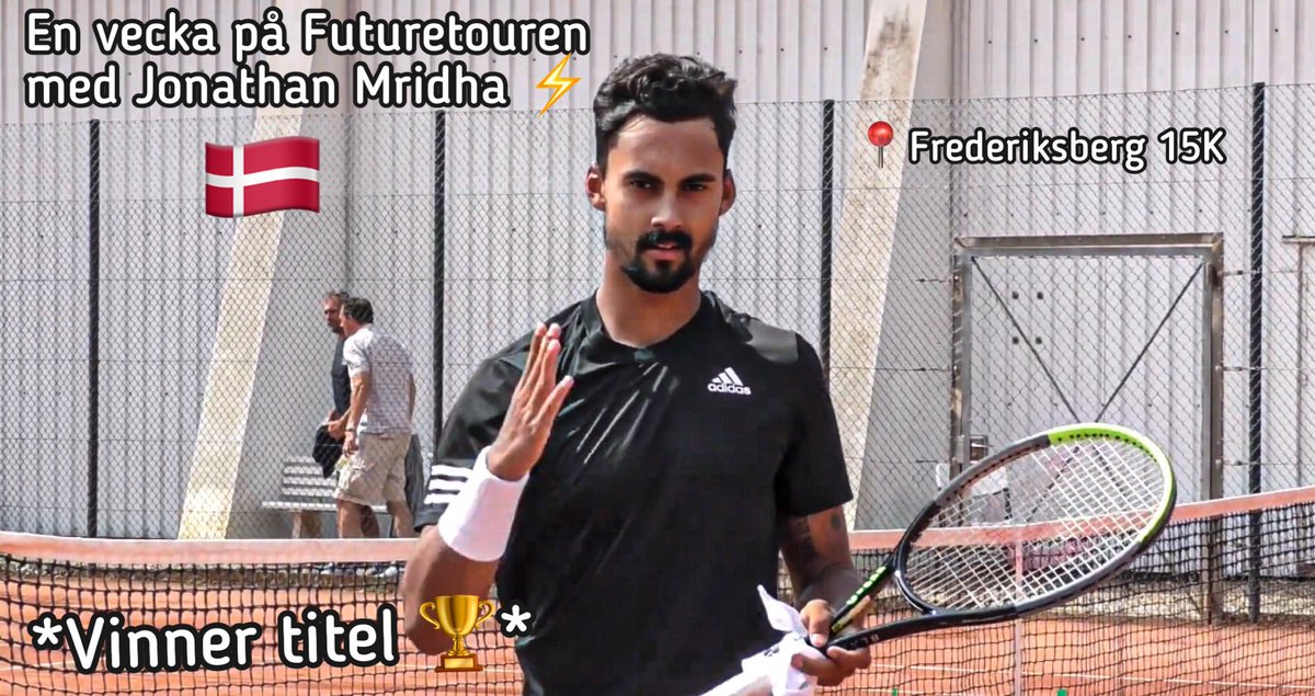tennisportalen's tweet image. BOOM 💥🇩🇰 

Då är Danmark-vloggen klar och uppladdad på Youtube i detta nu. 

En sjukt rolig vecka i Köpenhamn som avslutades med en helsvensk final mellan Mridha och Mackan Eriksson 🏆

Mycket nöje! 

🎥: youtu.be/uX-5-9DJbEo