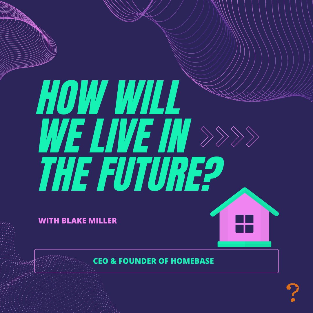 SimplePod's tweet photo. 🏠Episode 11🔮titled “How Will We Live In The Future?”, has the Founder & CEO of @HomebaseAI, @imblake, discuss how smart infrastructure will change the way we live.
https://t.co/uqDMsoTZRr
#kansascity #podcast #tech #startup #entrepreneur
#kcpodcast #kctech #kcstartup https://t.co/ijTUDQhpGY