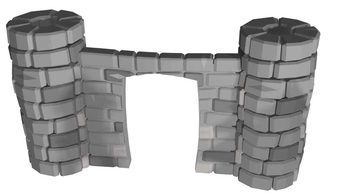 DefendTSunshine's tweet photo. Little spoiler from the first village type of @DefendTSunshine  🥳Any thoughts?
#indiedev #indiegamedev #gamedev #lowpoly https://t.co/JLMhJzmXV9
