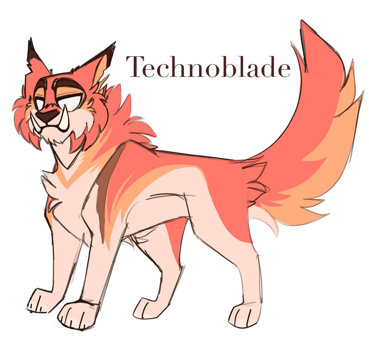 Bee_With_Horns's tweet photo. It’s been a while- I’m planning on doing a dream SMP animation but with cats, here is 2 designs :D 

#technoblade #foolishgamersfanart #foolishgamers #foolishfanart #technofanart #technobladefanart @Technothepig @FoolishGamers_ https://t.co/jsPtObeIaj