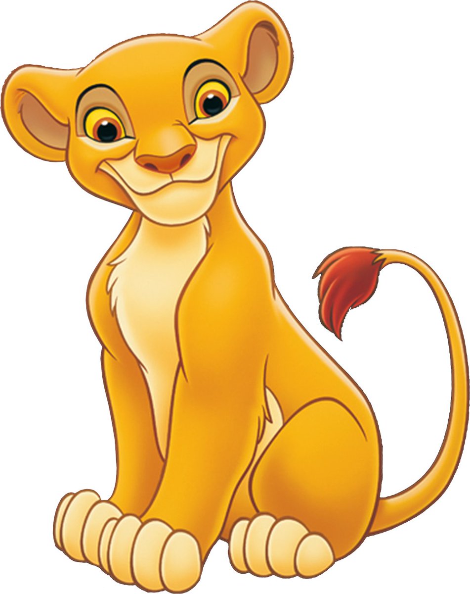 SIMBA Y NALA Y KIARA KOVU DEL Rey Leon, image size:951x1200