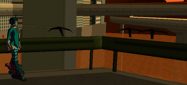TZiggui's tweet photo. #LowPolyFauna Amazing birds in Jet Set Radio https://t.co/1Ytm1QsaKR