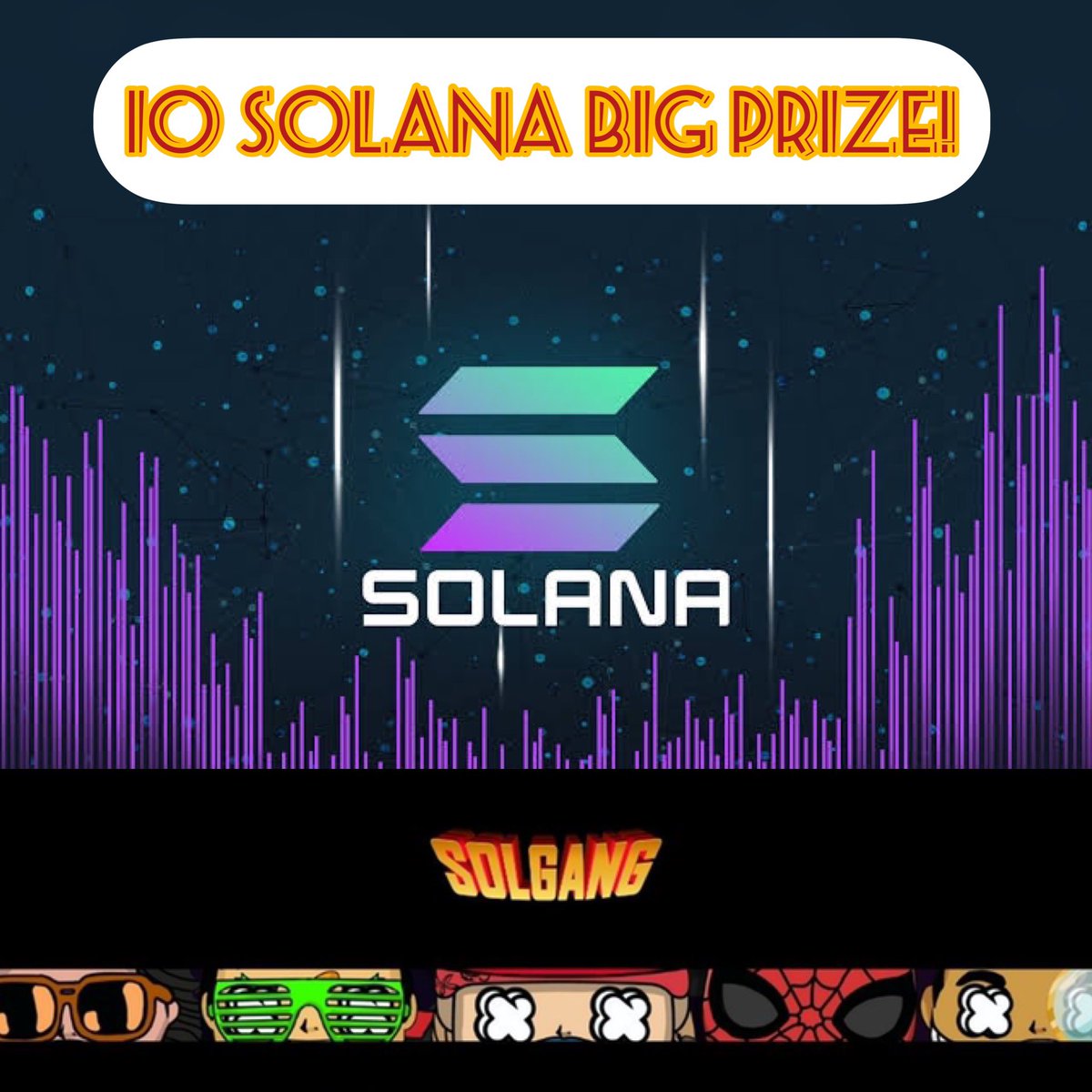 Hey, Poppers! 

Remember that by minting one SolGang NFT, you are participating for a big price of 🤯 10 SOL 🤯

Public sale is live! Get your NFT right here👇🏽

billionaires.solgang.art

#NFTs #nftcollectors #NFTdrop #NFTs #NFTartist #solanacollector