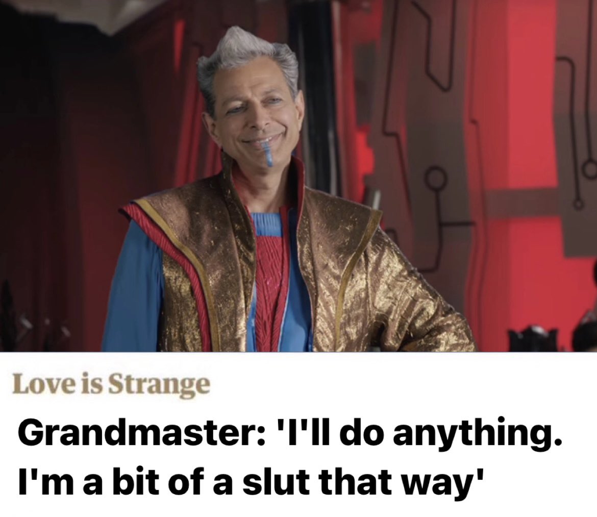 RT @mcugoldblum: idk about y'all but i'm ready to see HIM in thor love and thunder https://t.co/MFWPDkaLb7