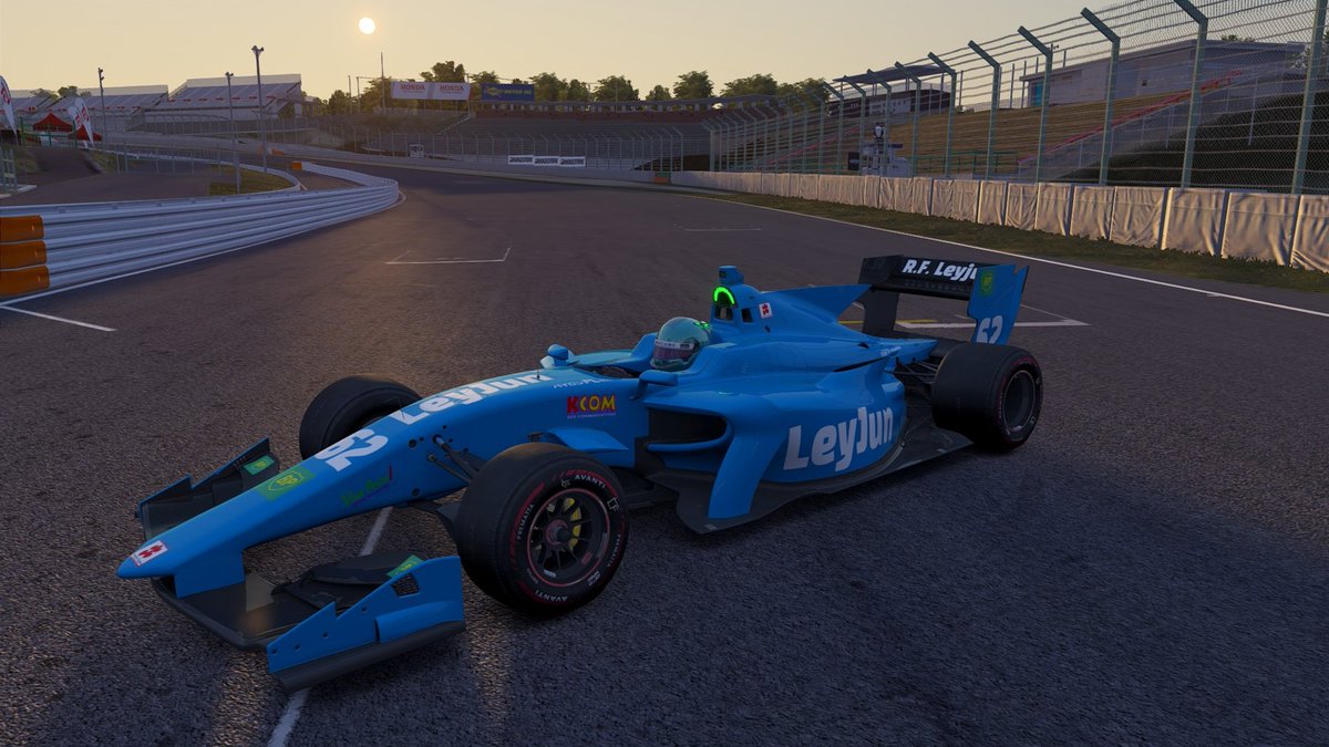 JonnyFun101's tweet photo. Working on my favourite classic Formula Nippon livery for the awesome @RaceSimStudio #FormulaSupreme Team LeyJun raced in #SUPERFORMULA from 1997 to 2000 with driver OSUMU 🇯🇵 #モータースポーツ #AssettoCorsa #Simracing https://t.co/zh5IPBbWOu