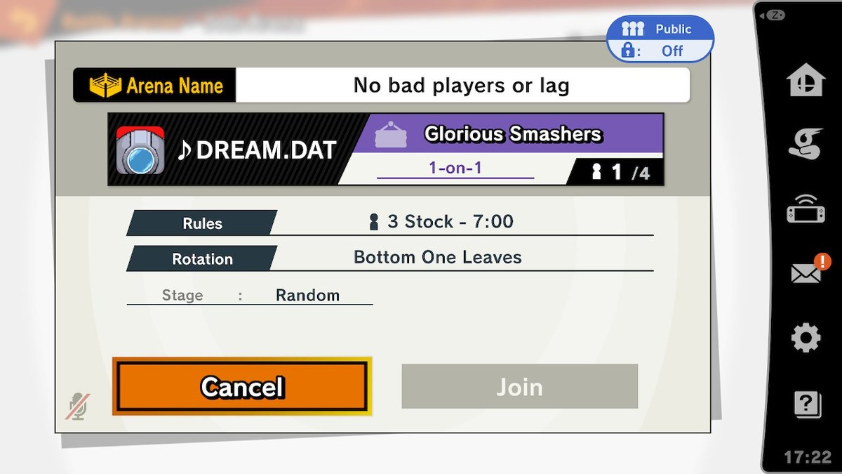 ReticentBanks's tweet photo. I was on my way to a 3 stock and they quit match then kicked me. Hate when ppl do shit like that #TheSaltIsReal #SmashBros #NintendoSwitch https://t.co/OAA5qutojL