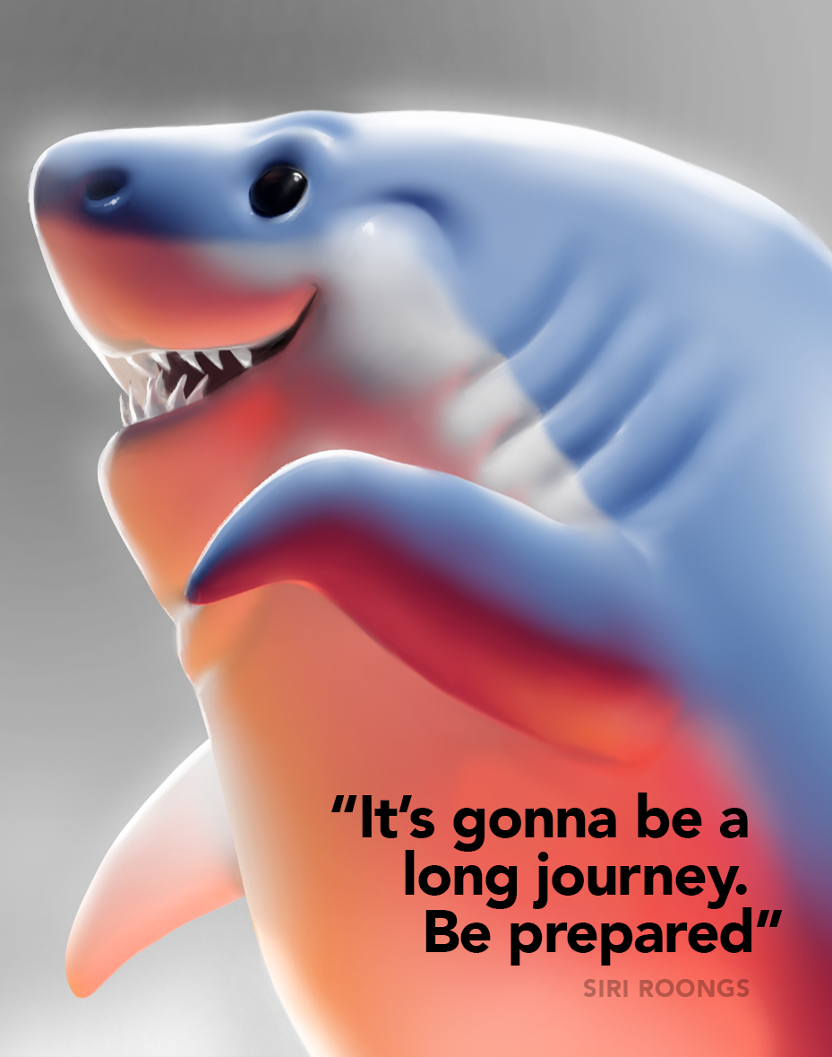 It's gonna be a frigging long journey.... 
#CLIPSTUDIOPAINT  #digitalpainting  #siriroongs