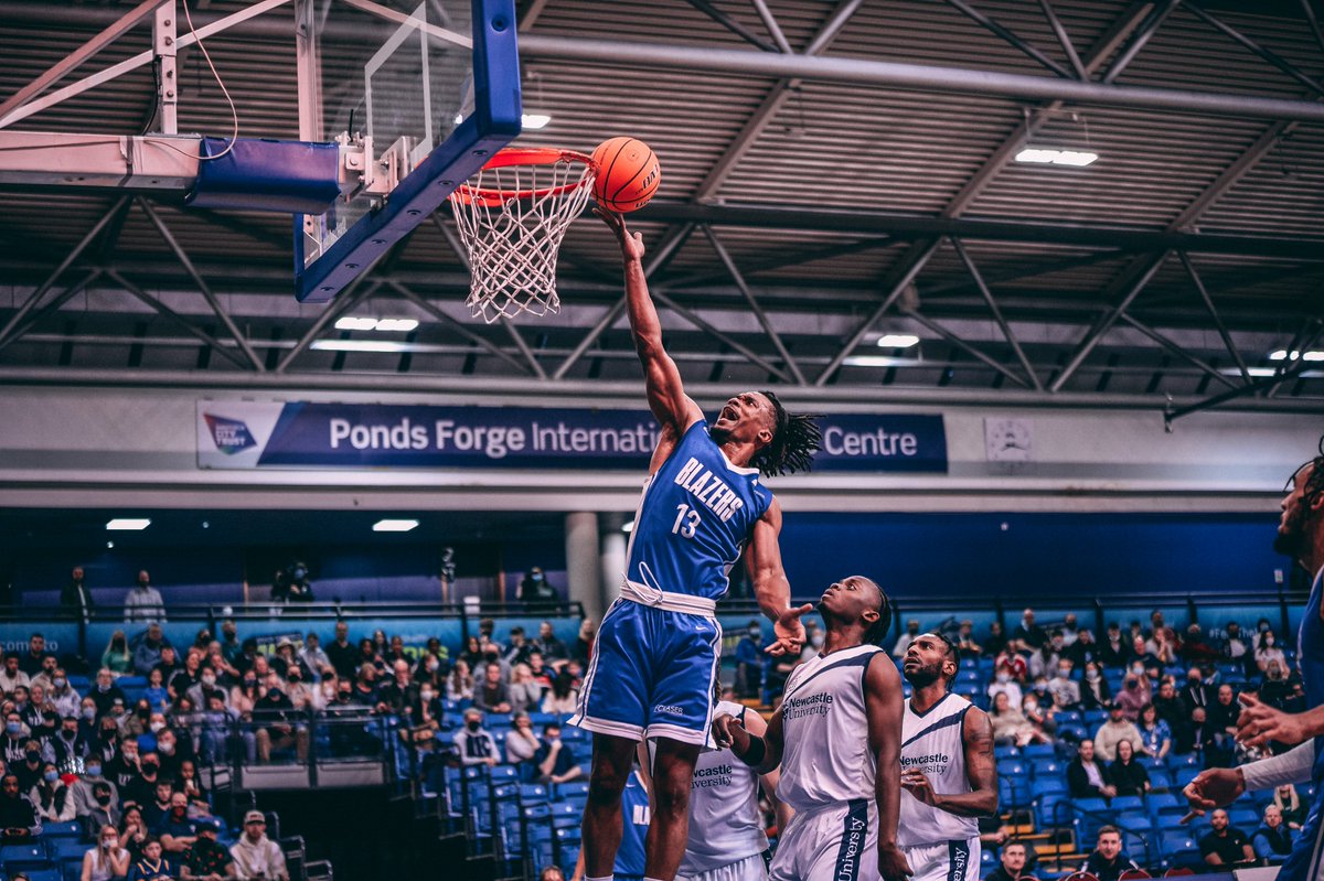 billybadknees's tweet photo. Really well organised @LynchTrophy Final at Ponds Forge today. Well played @derbyblazers - thoroughly deserving winners! And equally proud of @SheffieldSharks pulling this off at short notice especially in these covid times. #SharkNation #p2bd #nbl #bbl https://t.co/Gcy35bz64h