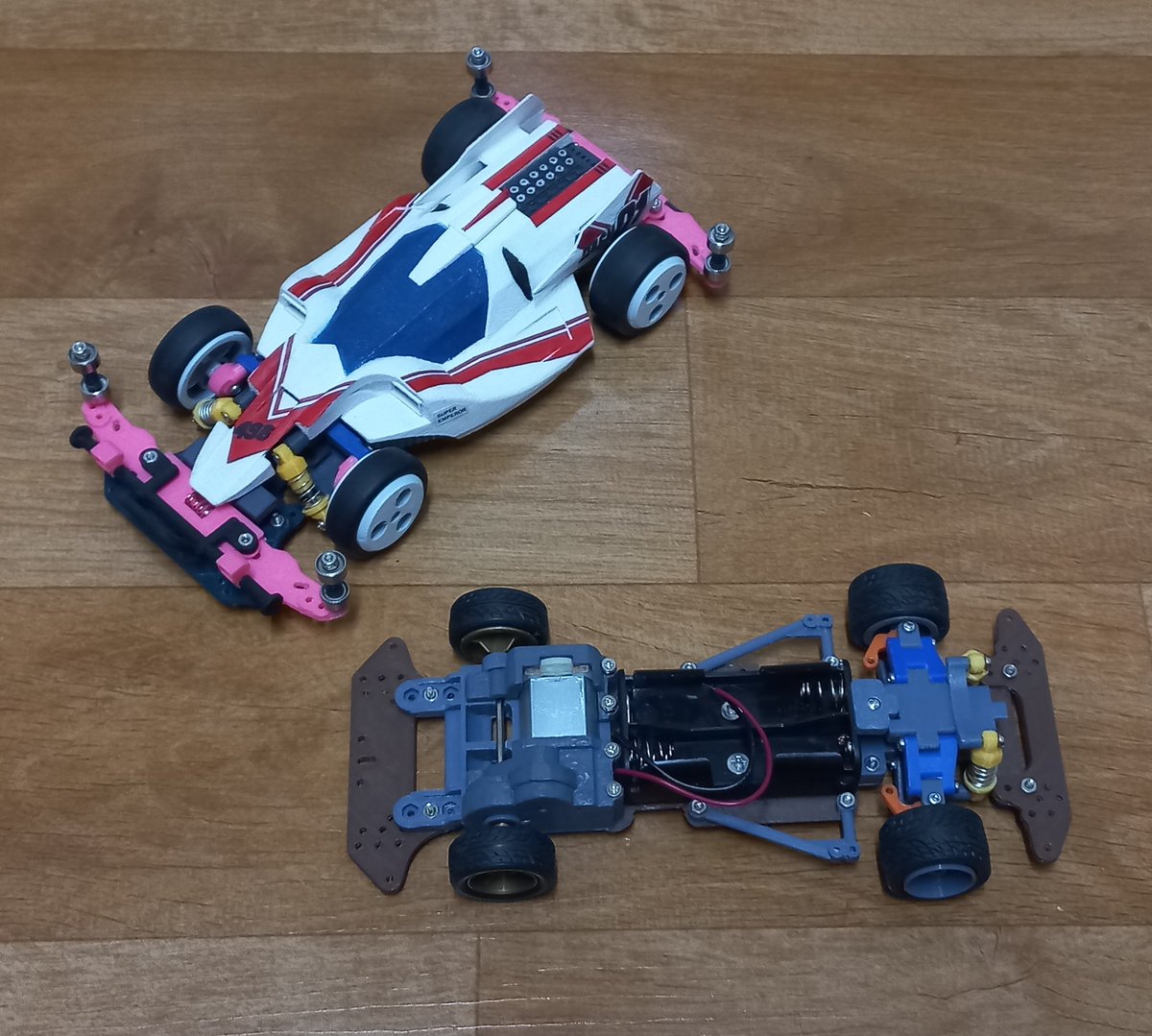 JuRo_Musk's tweet photo. Test print end.
Fm F-1 chassis.
#Fmf1 #mini2wd #minif1 https://t.co/FCQynOdf8x