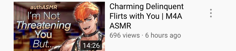 AuthAudio's tweet image. New character - Enrique! Your (totally not a himbo) delinquent bad boy! youtube.com/watch?v=xcFl2Y…