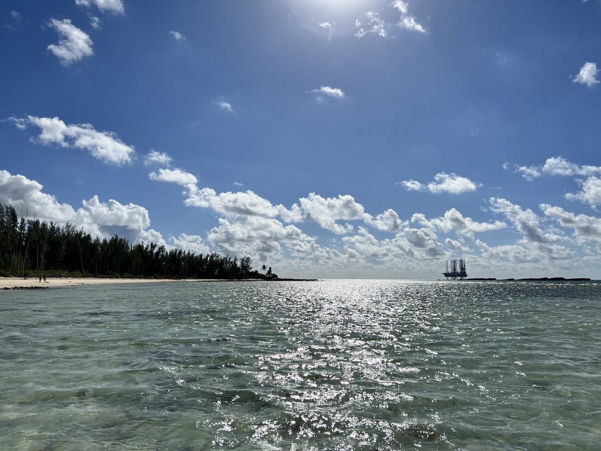 Some photos from Grand Bahama Island. Couldn’t think of a better place to start 2022.