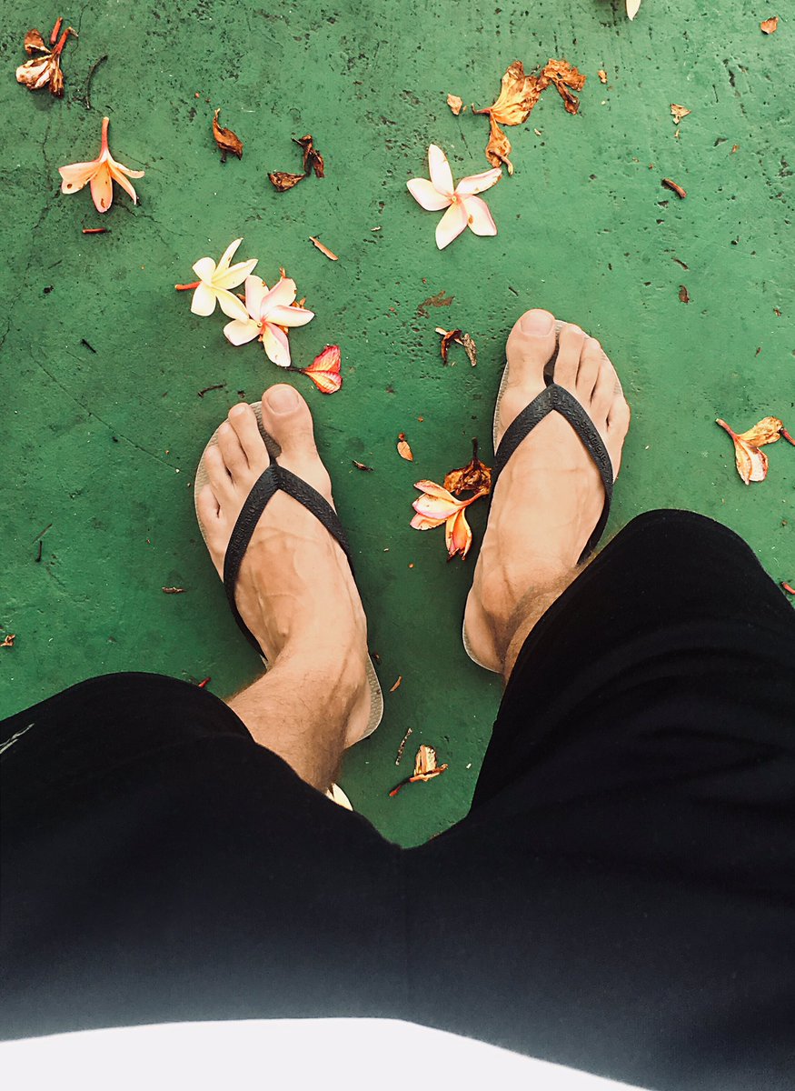 Depois da chuva/ after rain 🌺🦶🏻