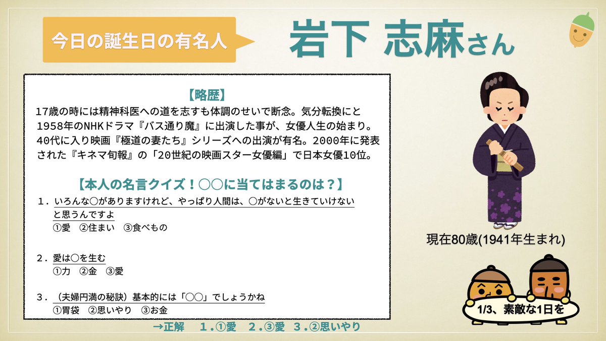 岩下志麻 Lang Ja Twitter Search Twitter