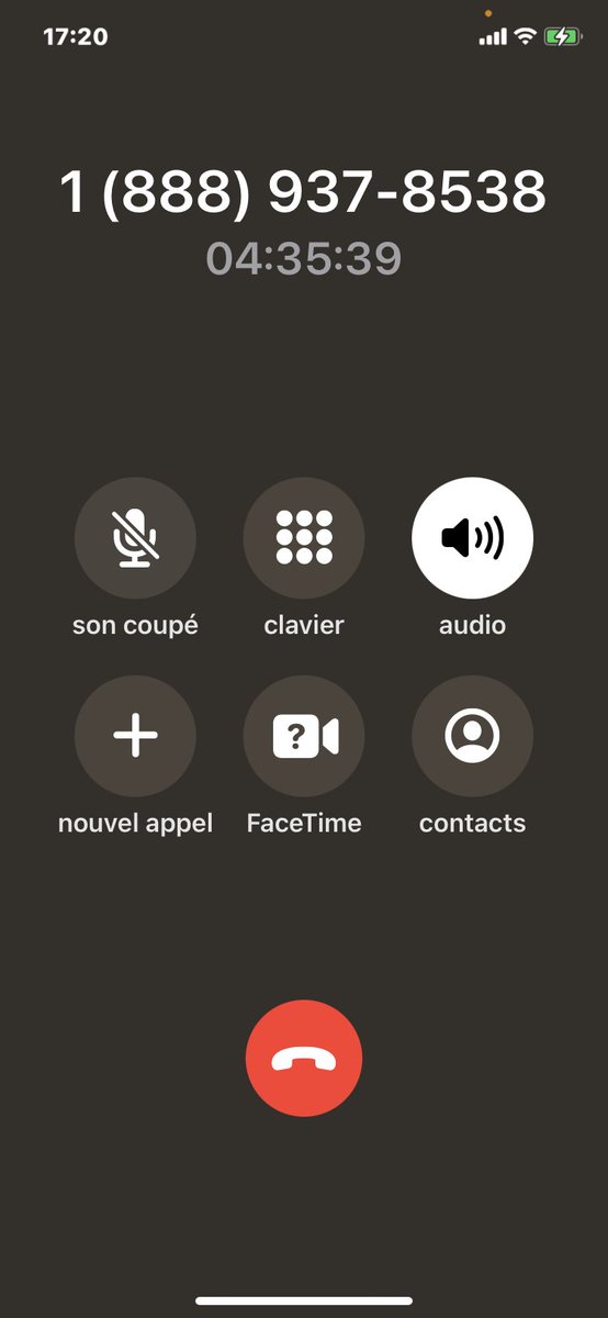 sportengueule's tweet photo. Hey @WestJet 4h30+ d’attente d’un appel À TA DEMANDE après que TU aies annulé mon vol,ton msg dit qu’il n’y a pas d’agent franco;tu dis de faire 1 pour agent anglo (ce que je fais) et LA LIGNE COUPE @OmarAlghabra #servicepourri Pire que #nationair #jetsgo #CanJet #MichaelRousseau https://t.co/fQlrJVGgXn
