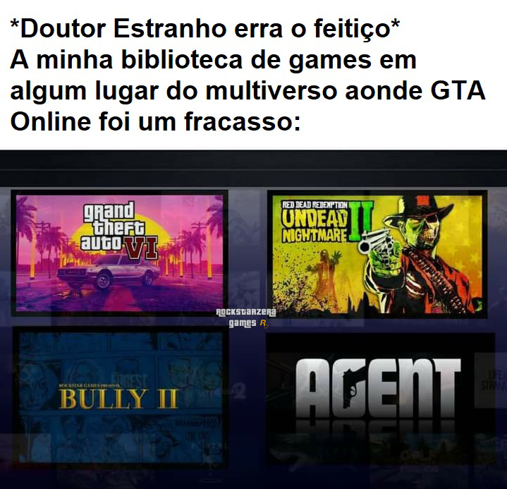É pedir muito pelo menos UM jogo novo???