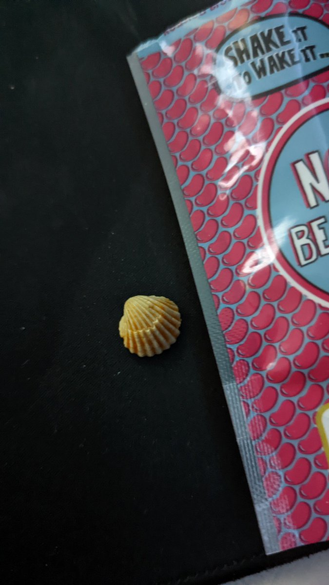 Muttadale's tweet photo. @NoisySnacks what's the crack here? Just found this in my snacks. Nearly broke a tooth .... https://t.co/mrZFZkSgrY