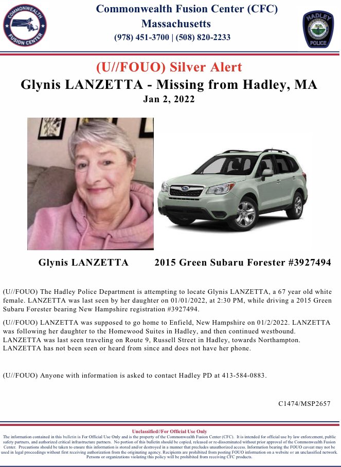 Massachusetts State Police tweet media