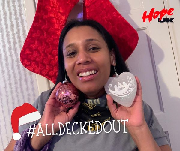 HopeukUK's tweet photo. Oliva is one of Hope UK’s newer volunteers.
At Christmas time she loves to eat her favourite Christmas food, curry mutton. This year with Hope UK she has enjoyed learning about county lines via our Zoom workshops.
#AllDeckedOut #CurryMutton #ZoomWorkshops #CountyLinesEducation https://t.co/JCfG1F7ASN