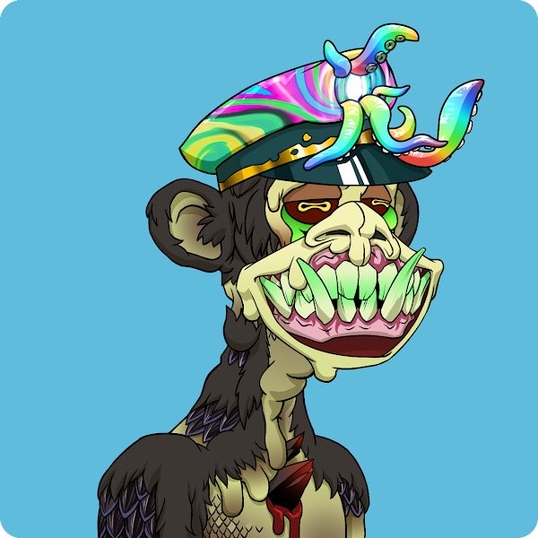 Should we list? Interested? This guy is a beaut <a href="/BoredApeYC/">Bored Ape Yacht Club 🍌</a> got the M1 &amp; M2 as well 🥂