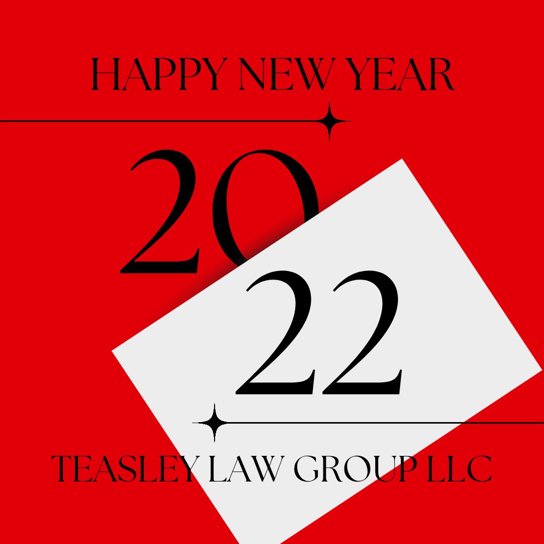 monicateasley's tweet photo. Happy New Year! Wishing you and yours a safe, healthy, and prosperous new year! From Teasley Law Group!
#tlgcelebrates
#AskAttyMo https://t.co/SL2EV4uERc