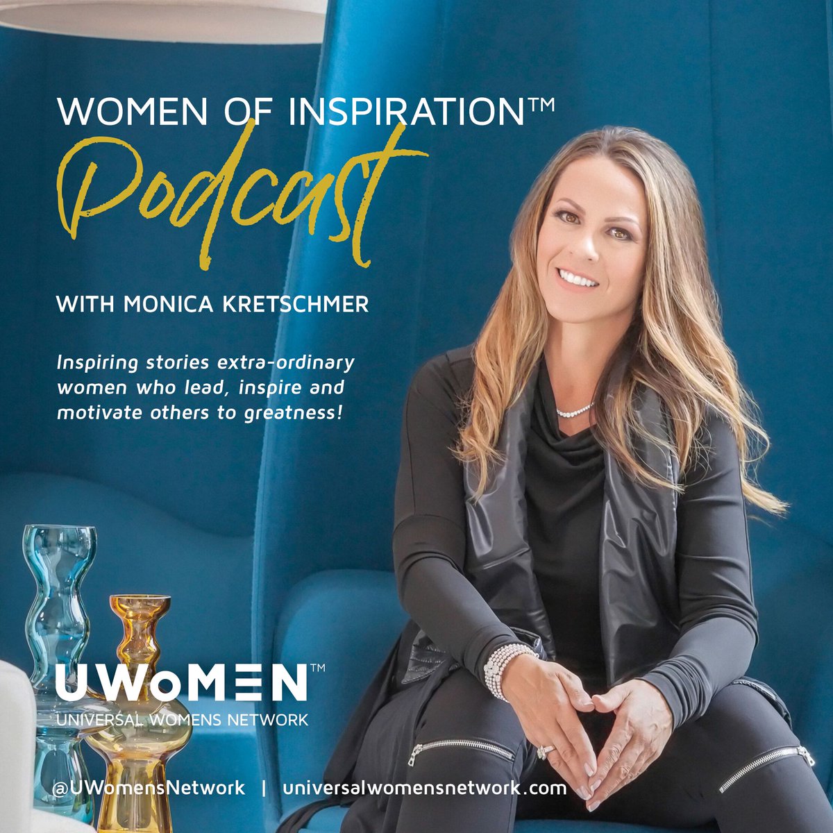 UWomensNetwork's tweet photo. Women of Inspiration™ Podcast EP42 - Armineh Keshishian -an award-winning author of  'Joyous Wealth' shares her wisdom and knowledge on how to create abundant life. Listen as she talks about building and growing wealth, joy and happiness. LISTEN - https://t.co/S2hlF81Tvw https://t.co/38yQoNr5hr