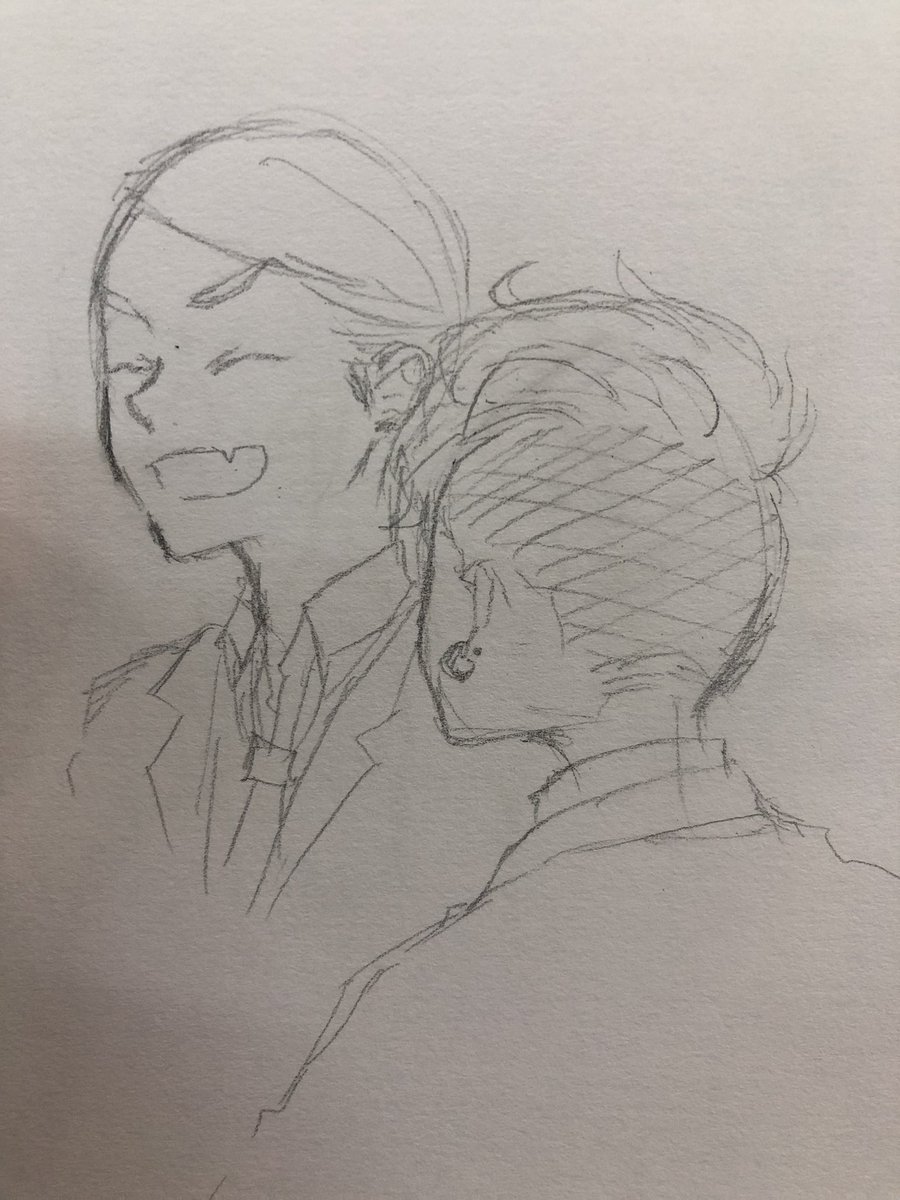 しゅっきんらくがき 
