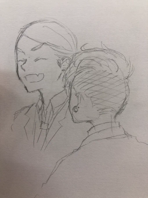 しゅっきんらくがき 