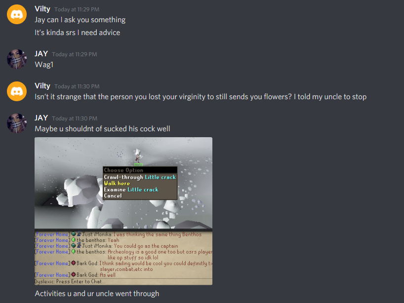 ViltyRS's tweet photo. dmed the wrong person for advice :( https://t.co/GuX453IjpP