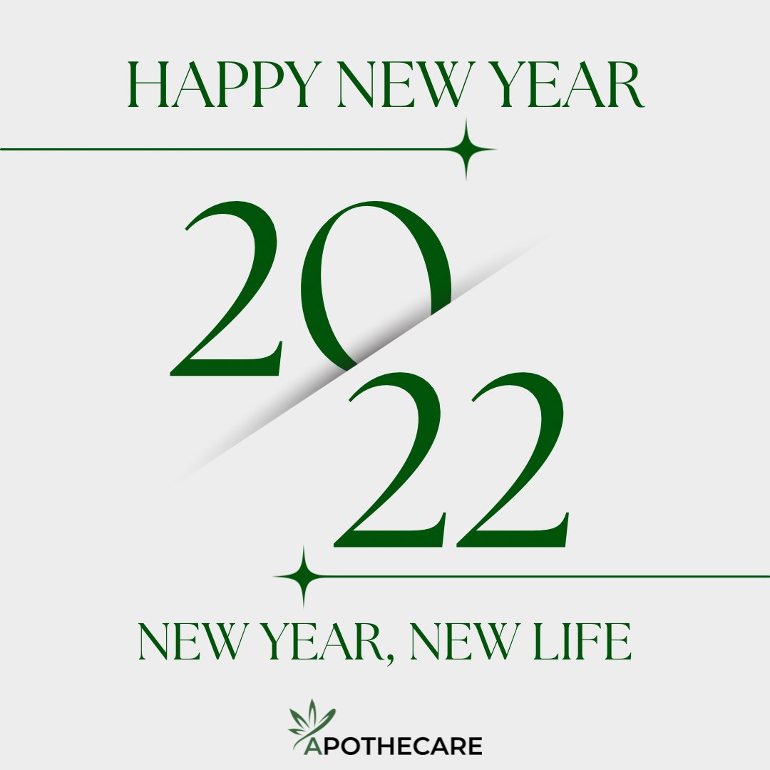 Happy New Year from the Apothecare Team! ✨🎉
