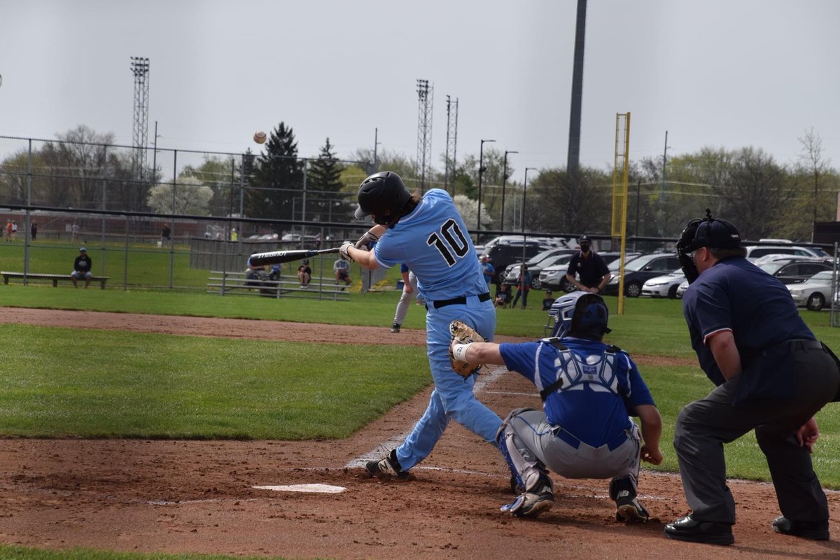 MattSpencer_20's tweet photo. Very excited and honored to announce that I am continuing my academic and athletic career at Ohio Wesleyan University. Huge thank you to my family, coaches, and all my teammates who have helped me to achieve this goal! @DarbyBaseball @OWU_Baseball https://t.co/nUMsyhhqwm