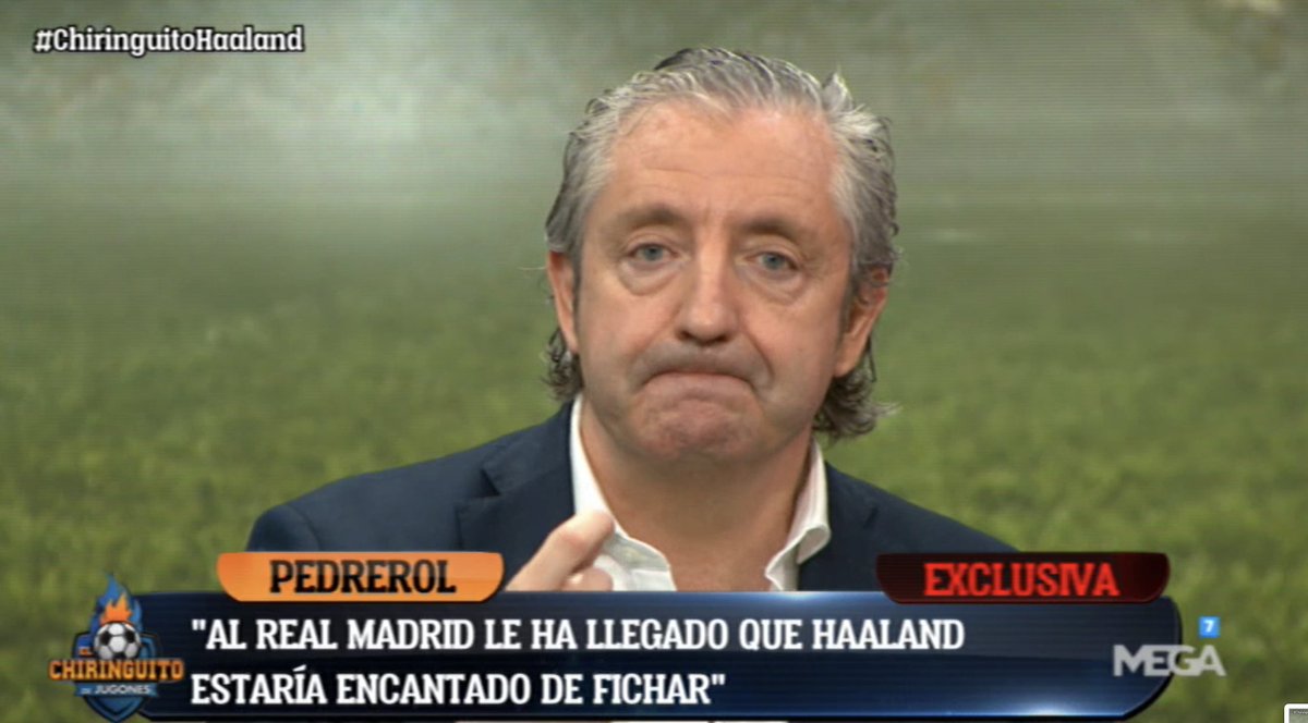 elchiringuitotv's tweet photo. 🚨  "Después de FIRMAR a MBAPPÉ, el REAL MADRID se planteará el fichaje de HAALAND" 

👉  ¡INFORMACIÓN de @jpedrerol en #ChiringuitoMbappé! https://t.co/Ja9VHdDwBr