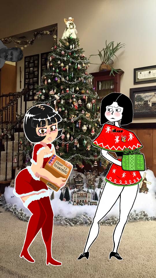 2 pic. Ojalá hayan pasado una agradable #NAVIDAD y les deseo un próspero #AÑONUEVO2022 junto a @AusBenz #Christmas #NewYear2022 #Collab #digitaldrawing #vintage #babes #draw #anarchy #artdeco #TedKaczynski #anime #beautiful #art https://t.co/M49PCT607c