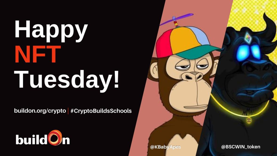 LINCOLNBREGIS's tweet photo. @punk2513 @KBabyApes came up with an Idea to help change the world by building schools in developing countries. So far we have gained enough sales/funding for two schools to be built. We are always looking to build our community and would love if you joined us!
#KBAFORTHEKIDS #buildon https://t.co/RKitK5qCCN