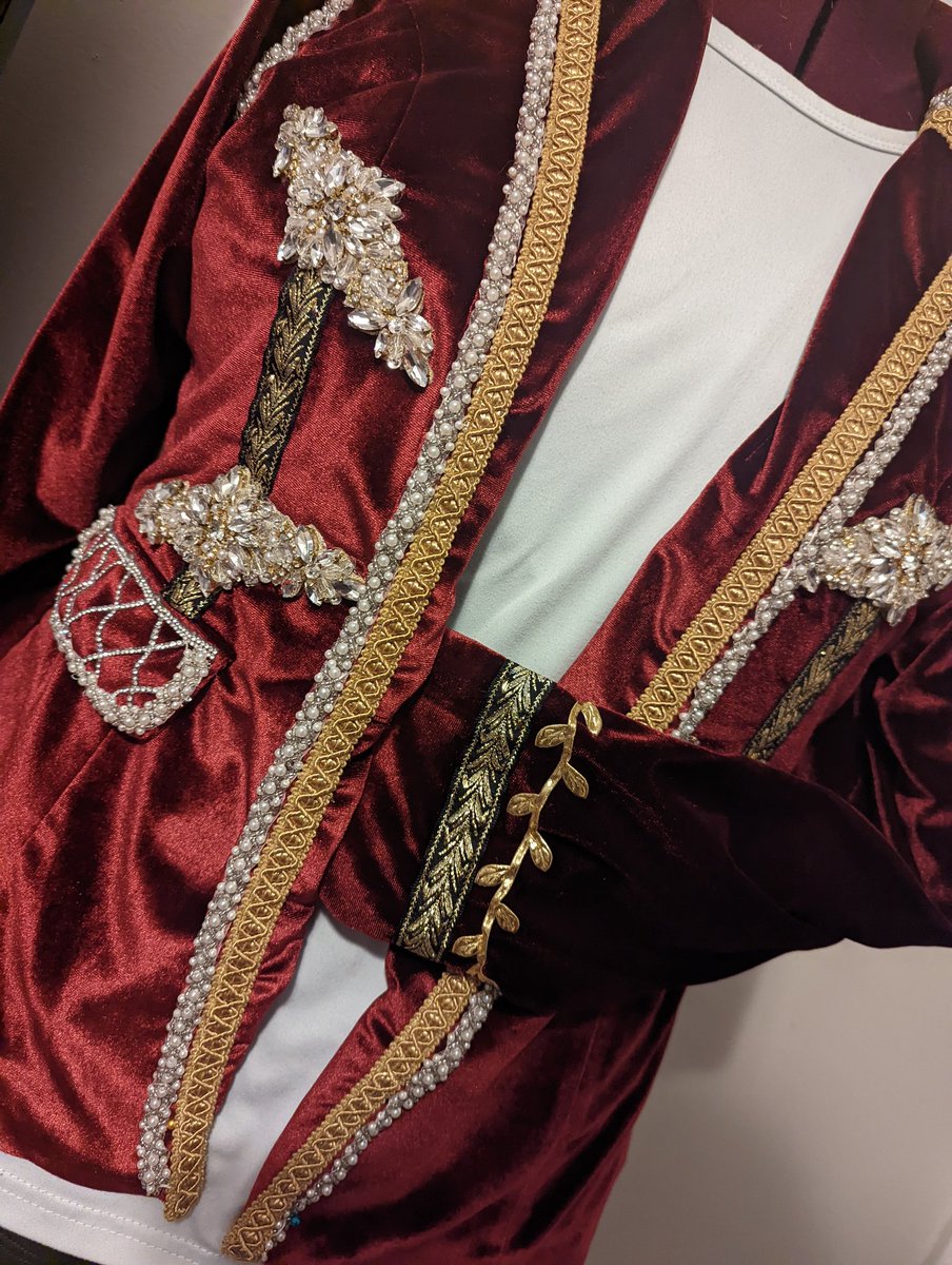 mingidactyl's tweet image. Here's my completely hand sewn replica of Mingi's Fellowship Tour Blazer !!
@ATEEZofficial #ATEEZWORLDTOUR2022 #Artiny