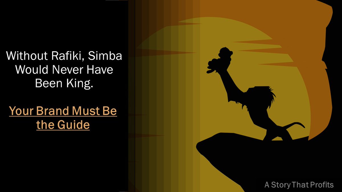 Chris_ASTP's tweet photo. We learnt the Hero's Journey in high school and then quickly forgot🧙‍♂️

Your company is a guide showing the customer the way out of the darkness, your copy should obsess over this #marketingtips  #copywriting #tweet100 

@dickiebush has a detailed breakdown of Pixar's storyboard📖 https://t.co/BxWsChQXo9
