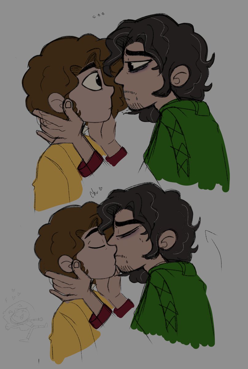 AnaMari80413917's tweet photo. Kiss ❤️

⏳🦎

#brunilo #madrigalcest #Brumilo https://t.co/5aob8u4IQ3