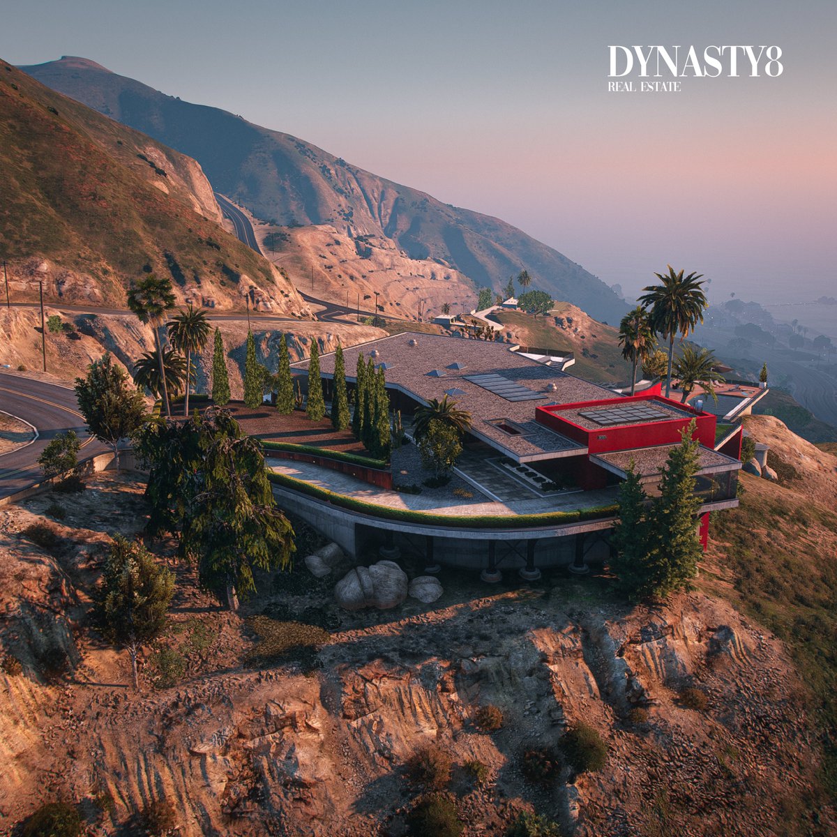 TDCandR's tweet photo. Just take my money already 🤩
Would you like to own Devin Weston's mansion ? 👍
#GTAOnline 
Concept. https://t.co/97p0yEA9LI