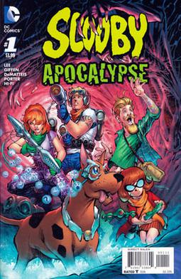 BlerdEclectic's tweet photo. Been a long time since I bought a physical #comic. This was the last thing I read. #ScoobyApocalypse https://t.co/jTUKVlfELS
