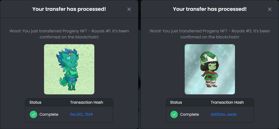 nft_tf's tweet photo. Winners are...
holder of 
https://t.co/55twx4jfDq
for Kobold Princess!

holder of
https://t.co/V956jzpYdG
for Goblin Princess!

Gratzzz 🎉 https://t.co/gGQokPMlme