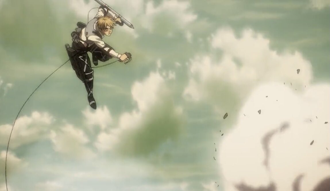 abichuminya's tweet photo. falta una semana para ver al mejor personaje de shingeki ser fachero hasta el último capítulo armin cogeme https://t.co/Jhf5n8JXvn