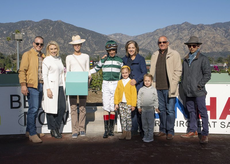 sadlerracing's tweet image. This is how you come back after a beautiful 2nd in the BC Fillies and Mare Sprint !  Great ride by @ljlmvel #wiretowire @santaanitapark @johnwsadler @KostaHronis @stephrosa3 @JuanLeyva1984  @AlexBisono