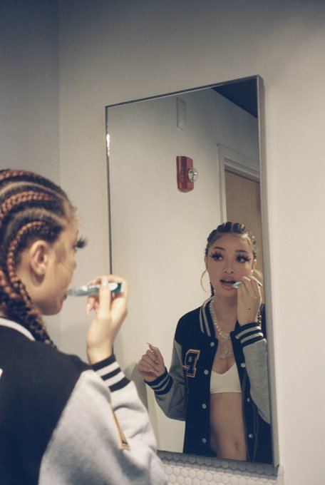 first issue of bckstg mag is out now feat. an interview w/ moi  full photoset on my centerfold https://t<a href="/tag/manyvids"class="tags"><span>#manyvids</span></a>