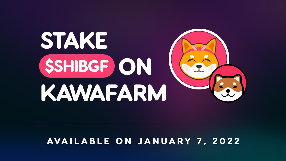 KawaPack's tweet photo. We didn't forget about #KawaFarm, either - it is in active development with a new staking pool set to launch early January with @ShibGF 🥳🎉
#Kawa #ShibGF #YieldFarming #memecoin
4/6 https://t.co/5KGeWKZtsl