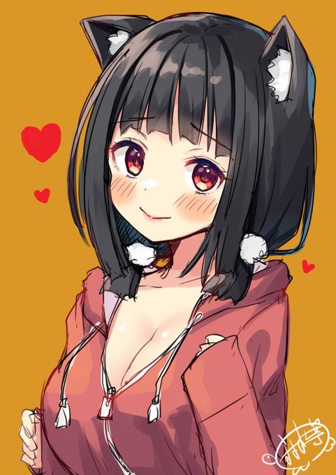 顔描くの苦手なので慣れたい
裸パーカーはえっち
おやすみ 