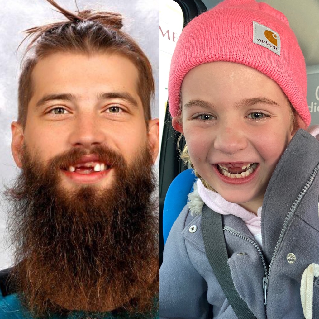 gabbysbigheart's tweet photo. @Burnzie88 twins or what do you think Brent? She also plays hockey. https://t.co/tCkHgFUKbc